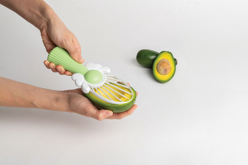 Holy Guacamole avocadoskræller - Grøn/hvid