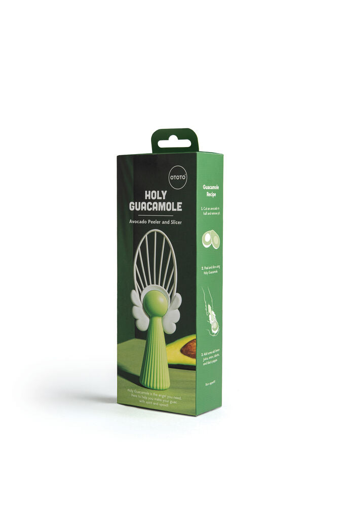Holy Guacamole avocadoskræller - Grøn/hvid