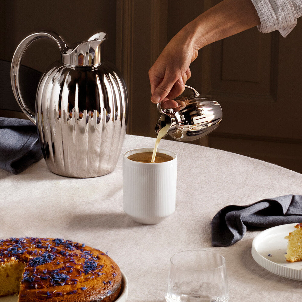 Georg Jensen Bernadotte flødekande, rustfrit stål - 23 cl - Bahne