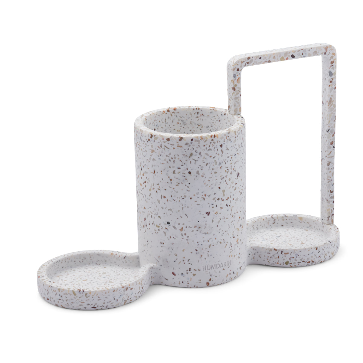 Terrazzo opvaskeholder, stor - neutral