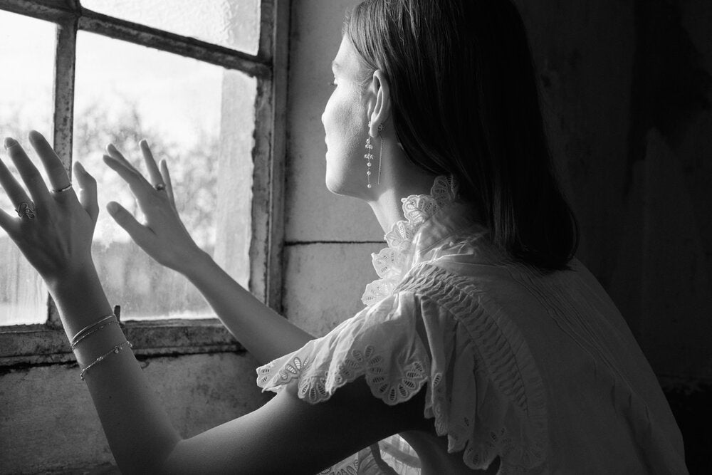 Reflection ring - sølv