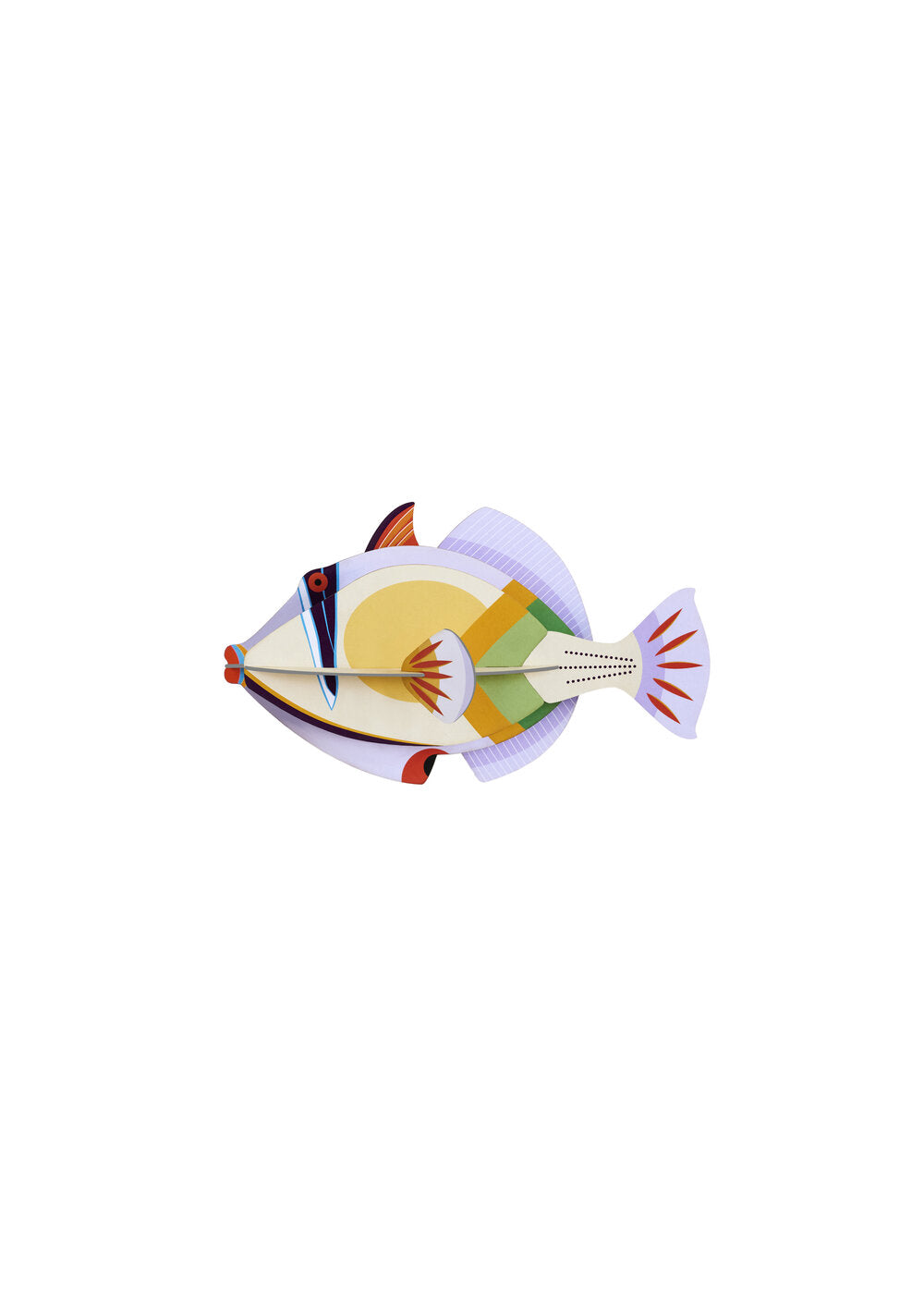 Picasso fisk vægdekoration