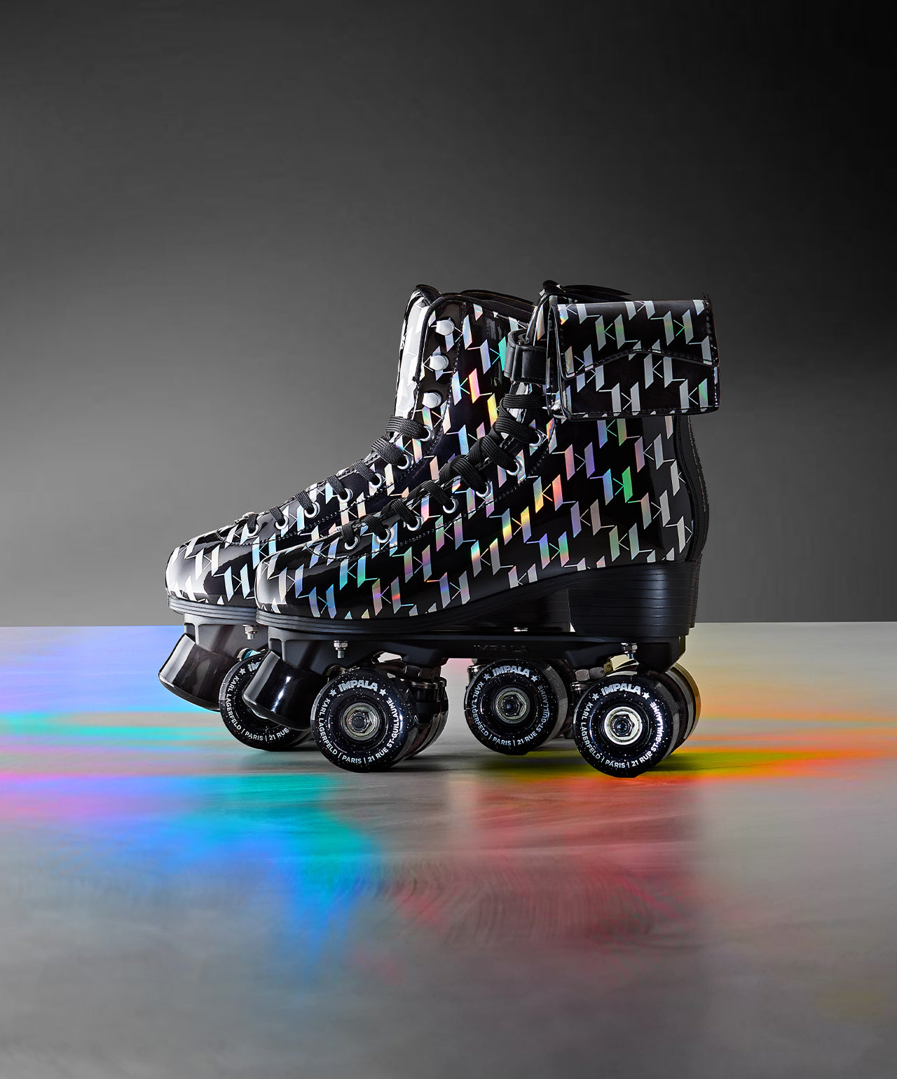 Impala Quad rulleskøjter - Karl Lagerfeld