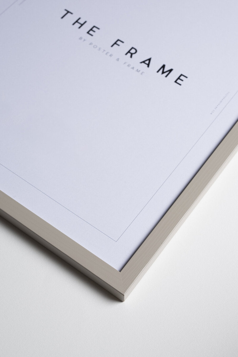 Træramme - Cashmere Grey