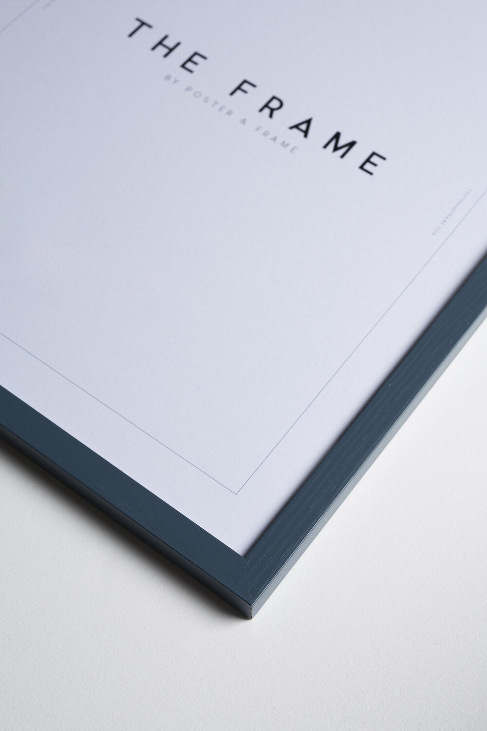 Træramme - Indian Teal/Petroleum