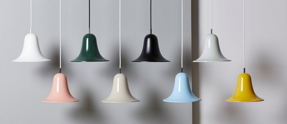 Verpan, pendel - Matt Black - Ø23