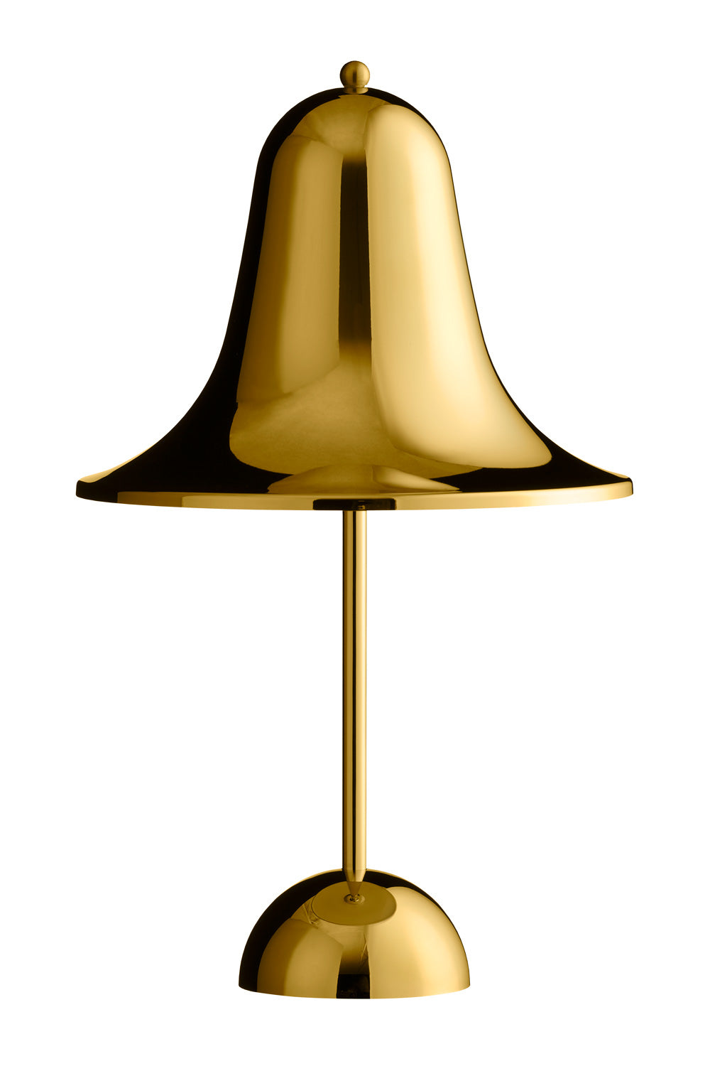 Pantop Portable bordlampe - Shiny Brass