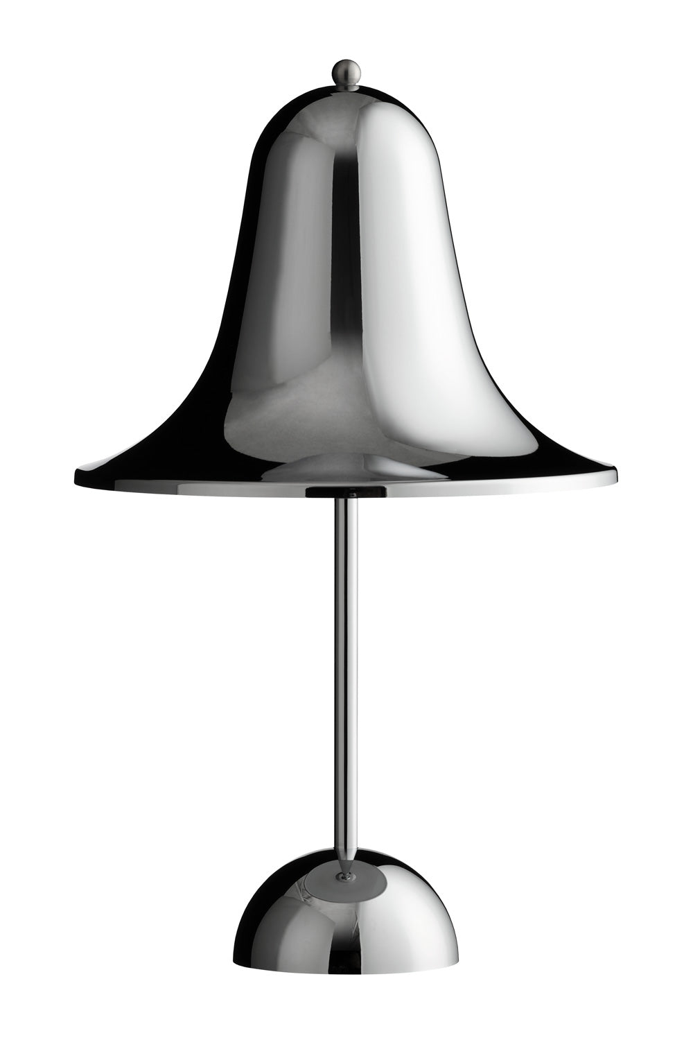 Pantop Portable bordlampe - Shiny Chrome