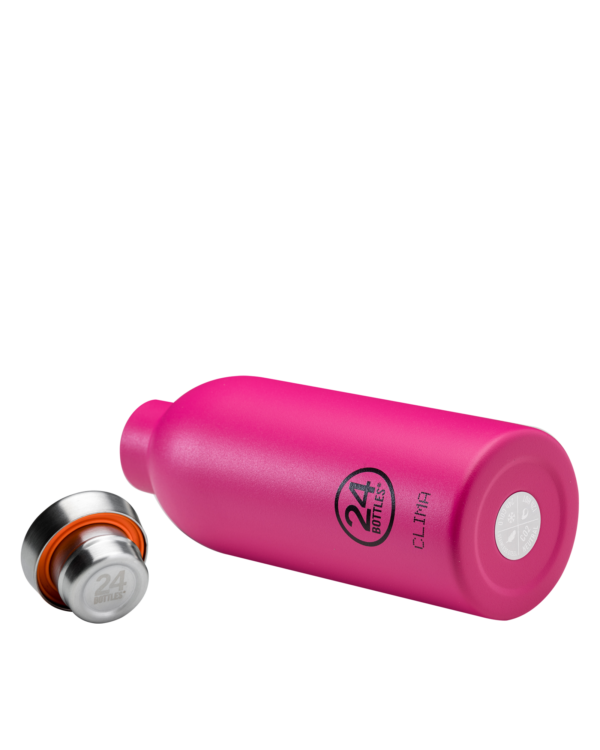 24Bottles Clima termoflaske, Passion Pink - 500 ml. - Bahne