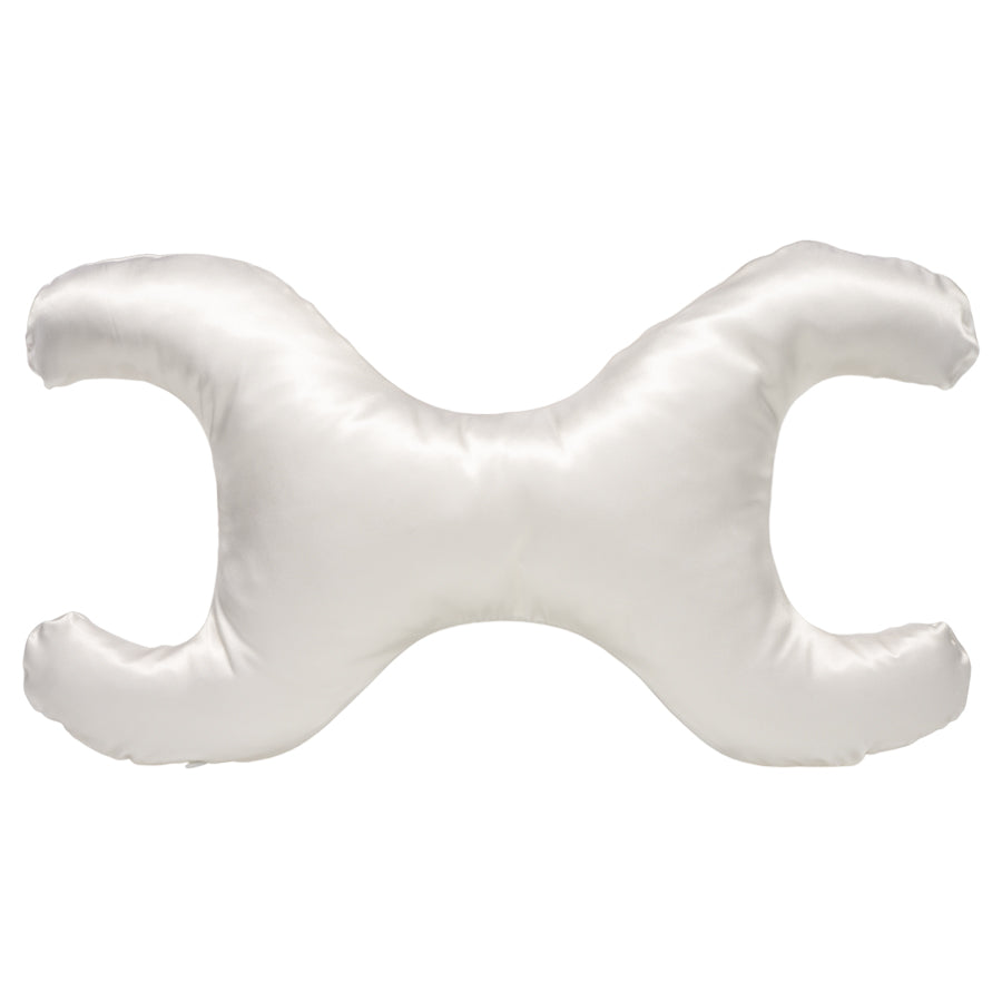 La Petite silkepude - hvid