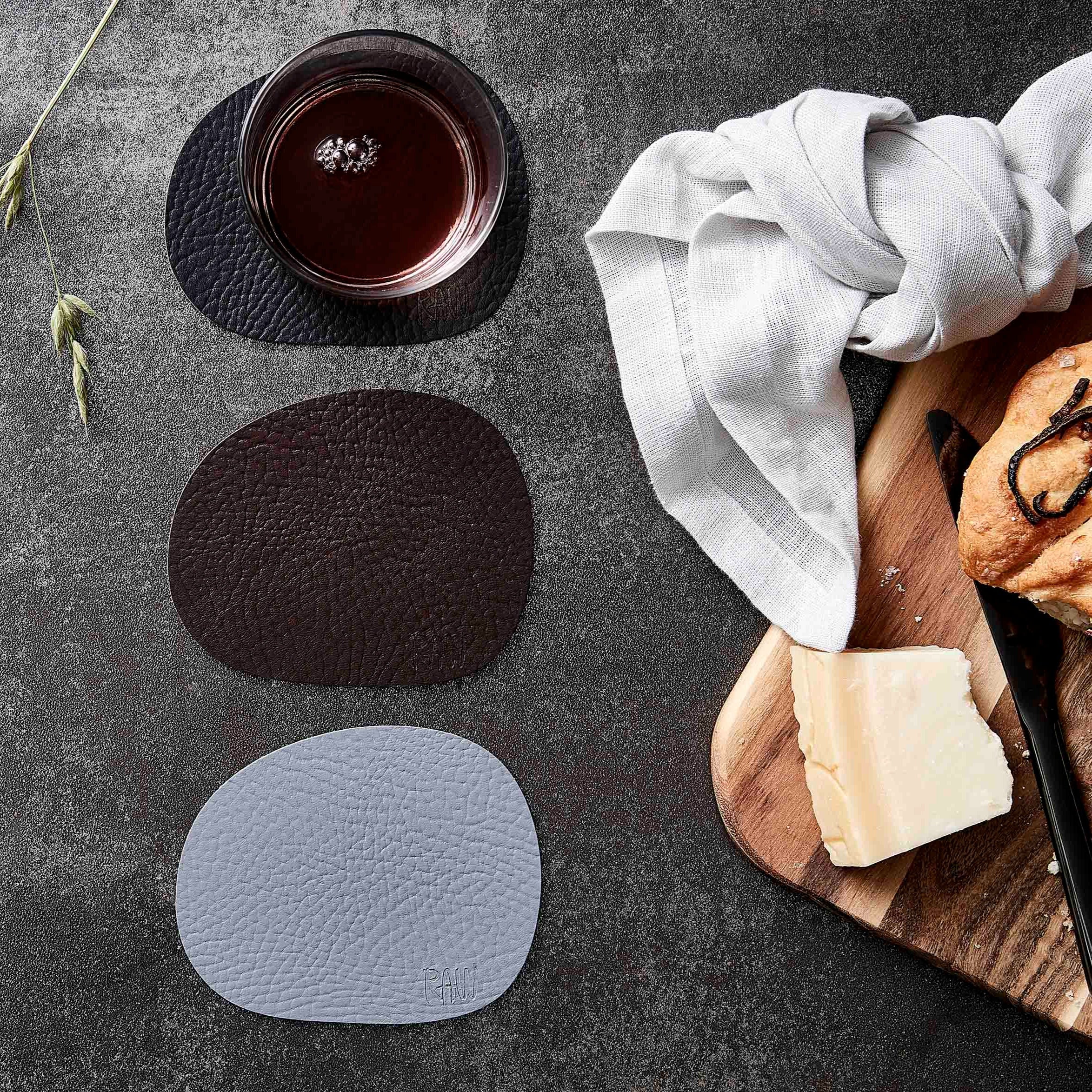 Buffalo glasbrik - grå