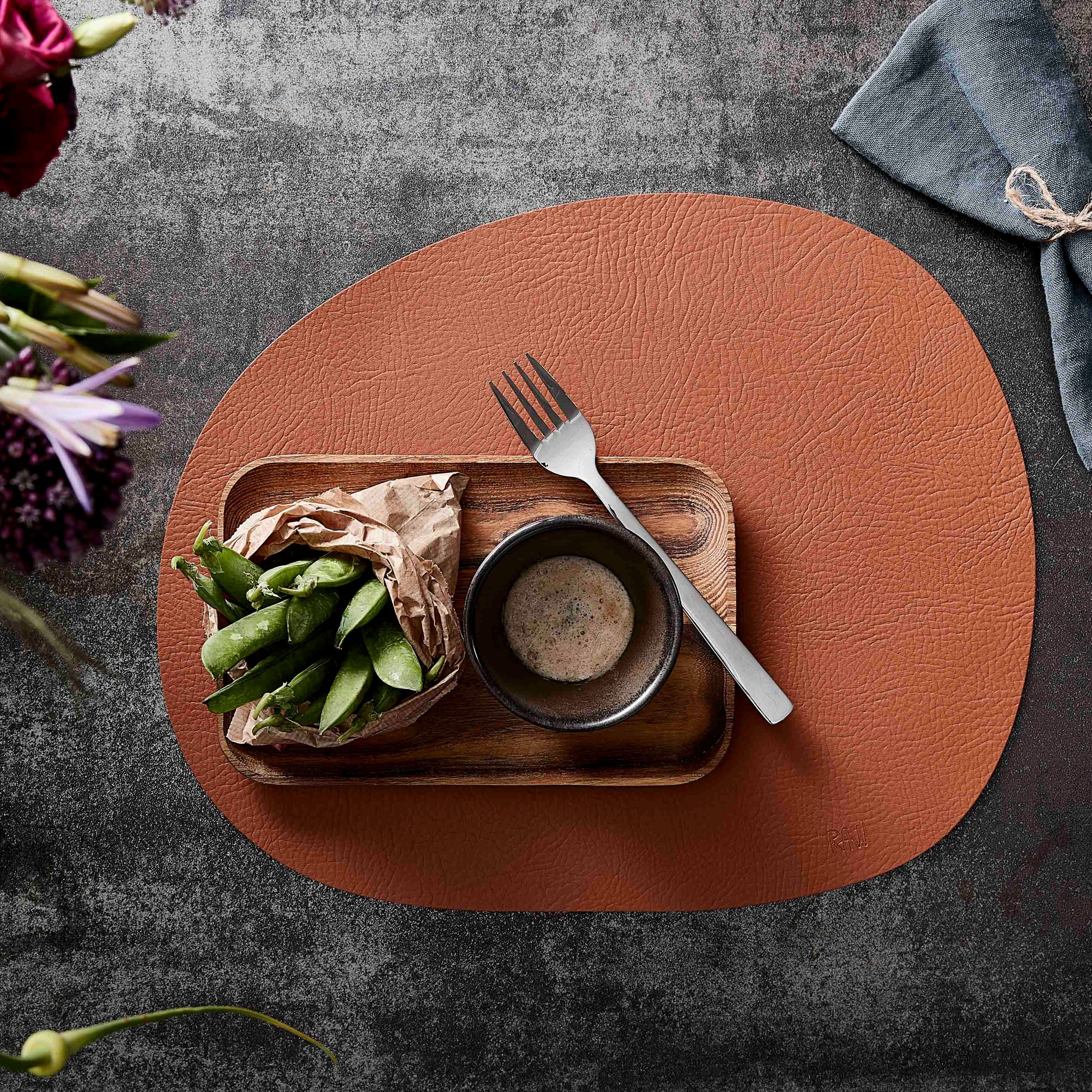 Buffalo dækkeserviet - Cinnamon