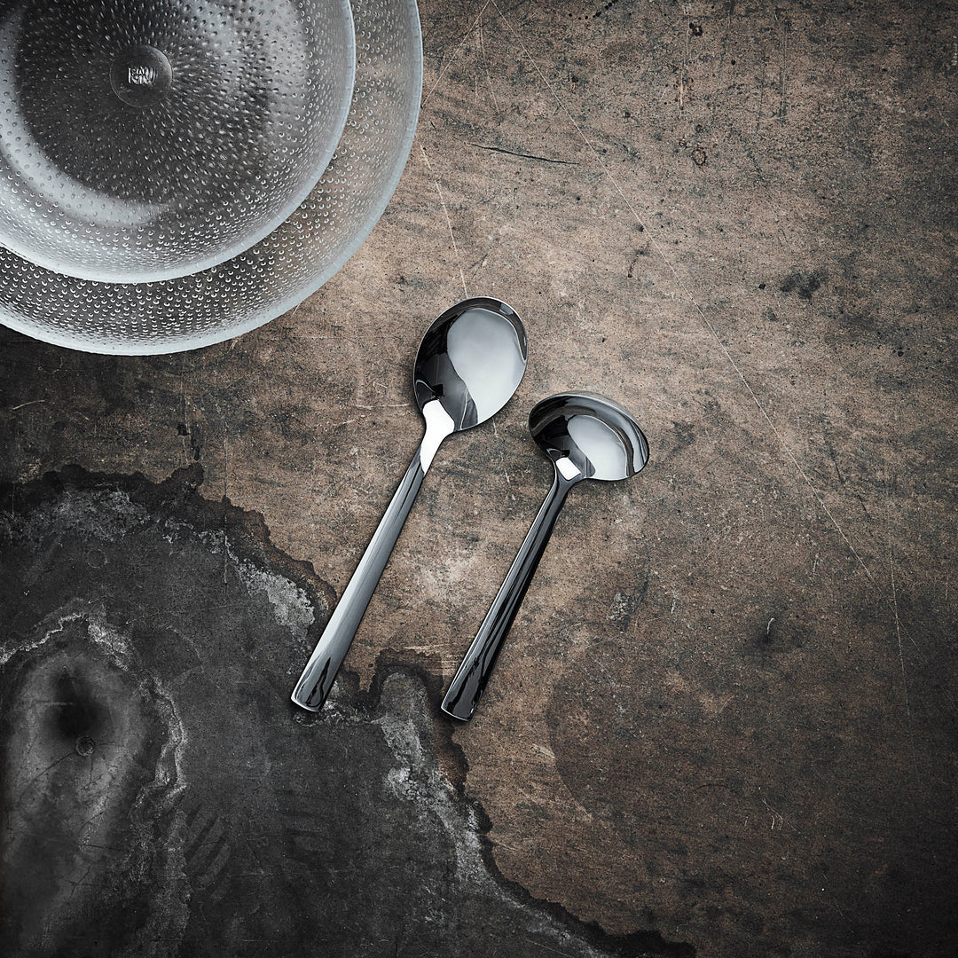 Serveringssæt - blank