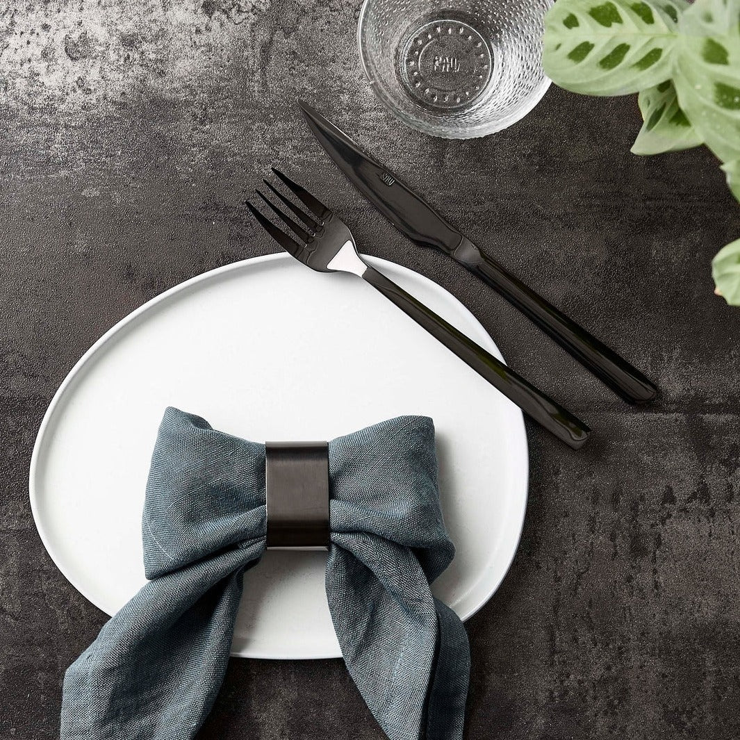 Organic frokosttallerken - Arctic White