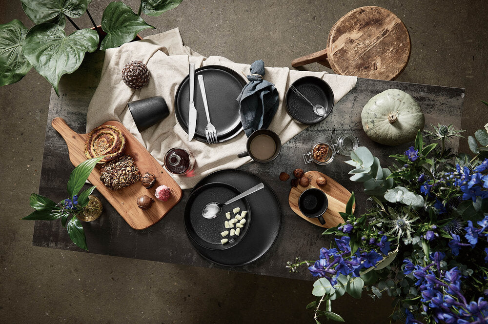 Skål, Titanium Black - Ø13,5 cm.