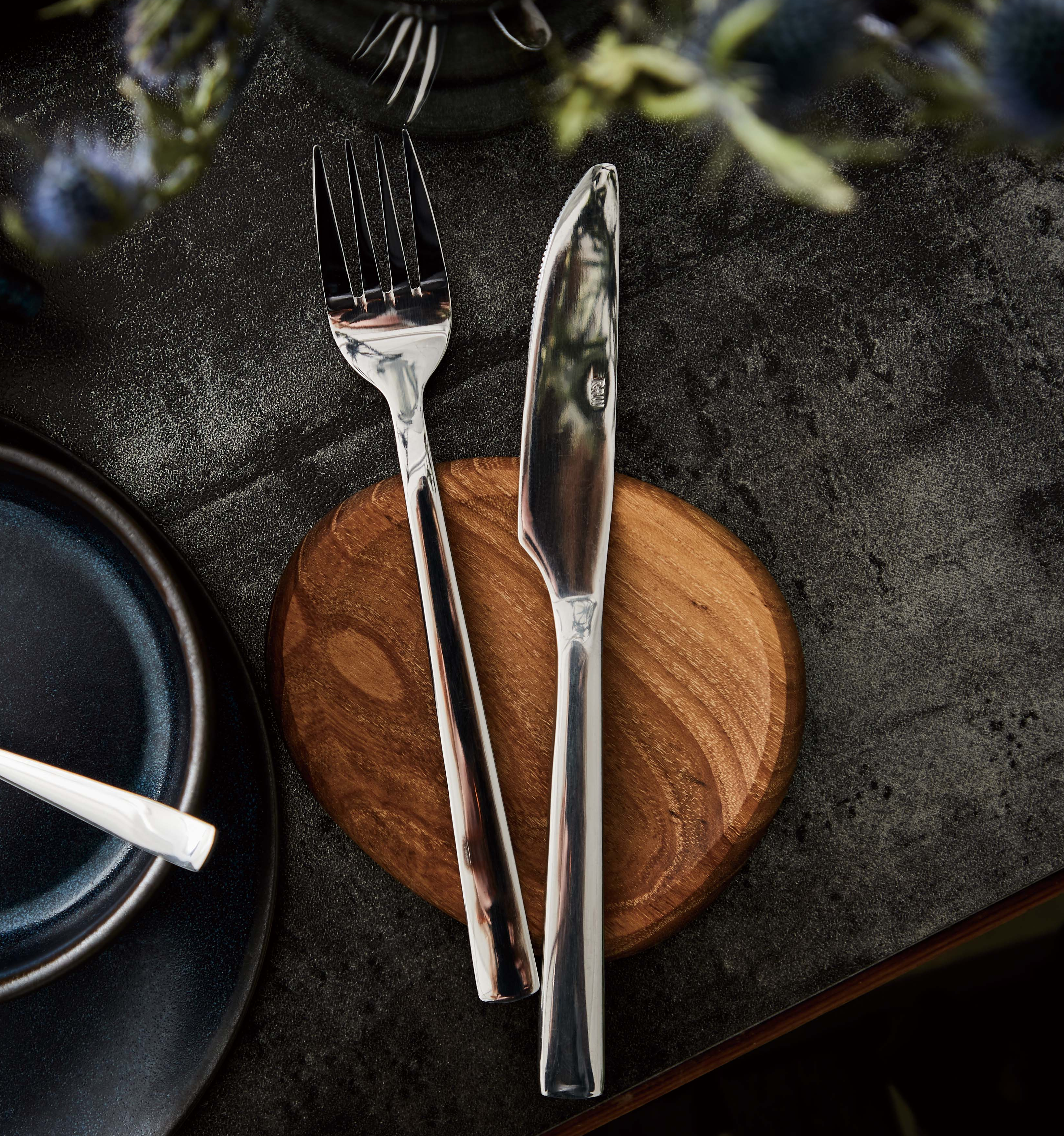 Bestiksæt, stål - 60 dele