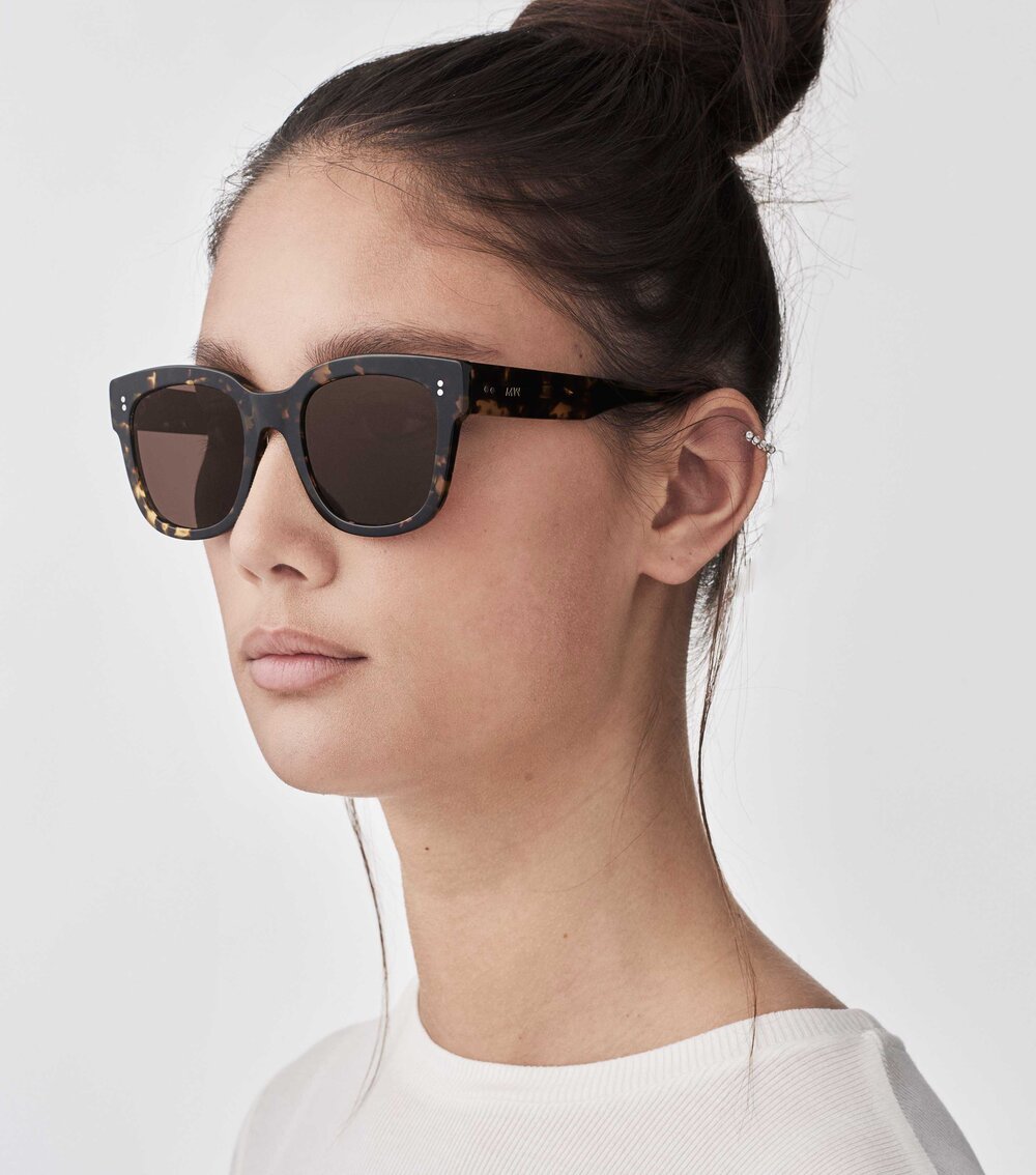 Liv solbrille - Tortoise