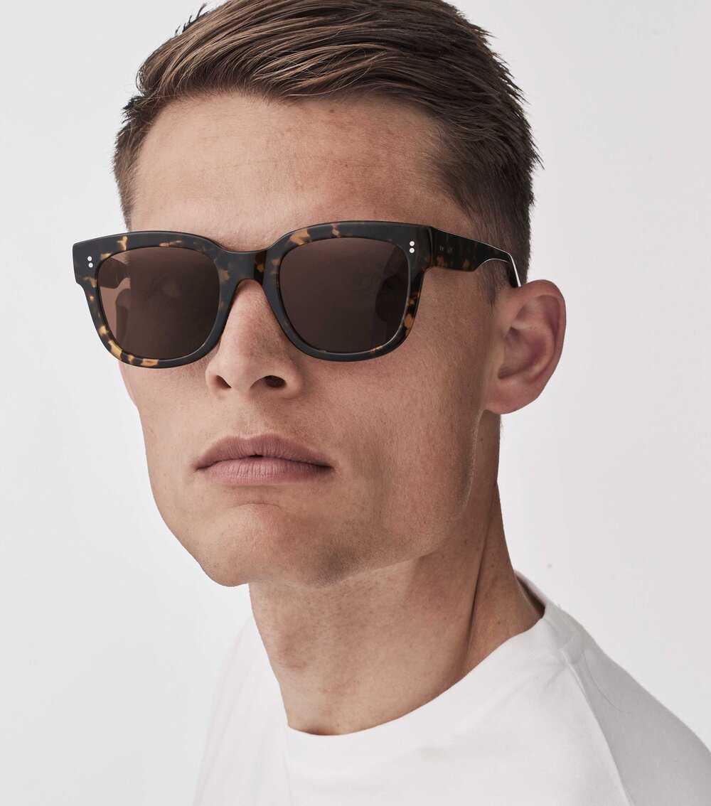 Liv solbrille - Tortoise