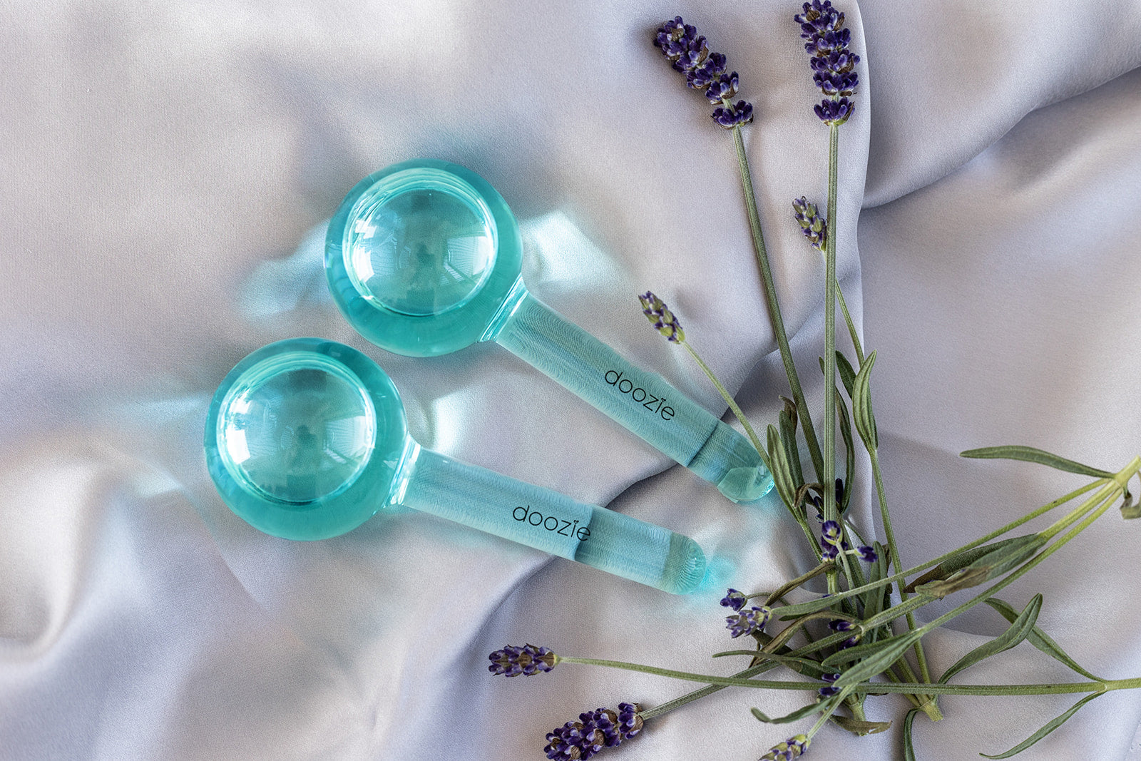 Facial Ice Globes - Light Blue