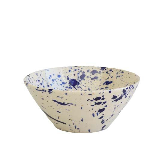 Small Bowl, Blue Splash - 40 cl