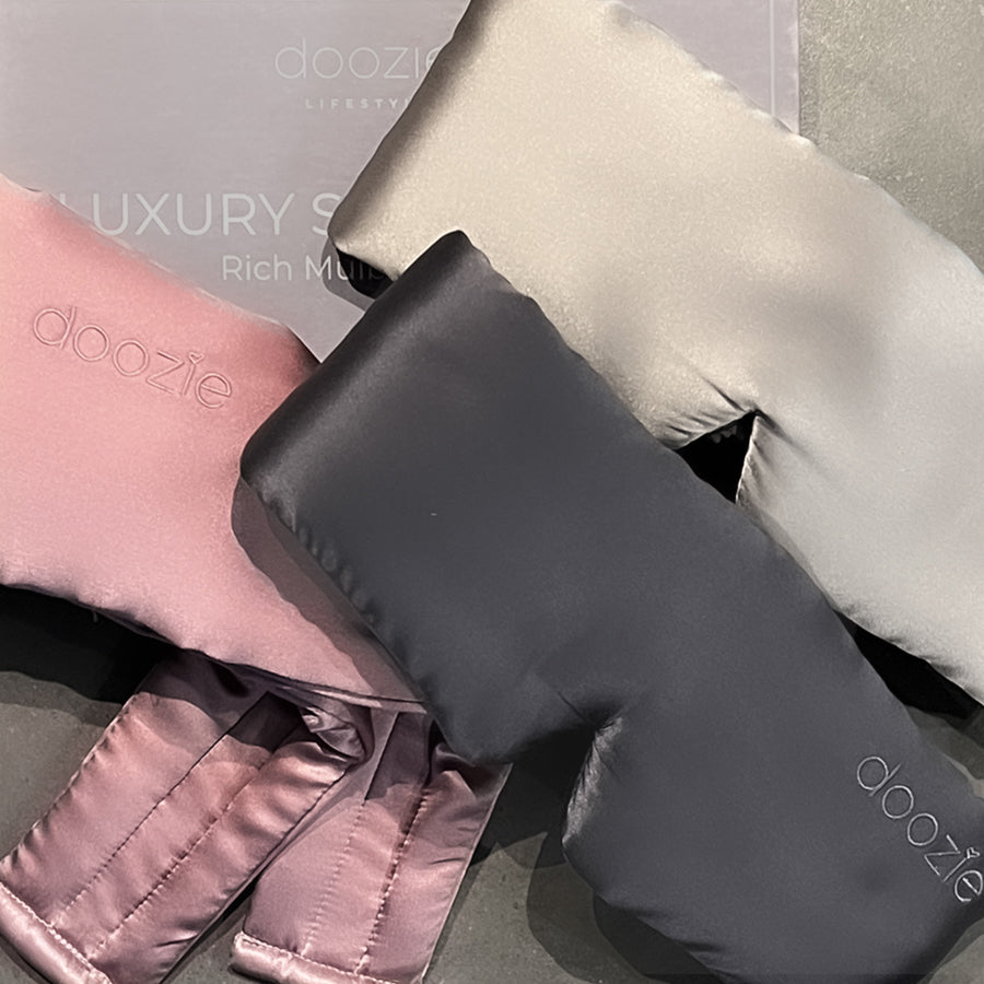 Luxury sovemaske - Anthracite