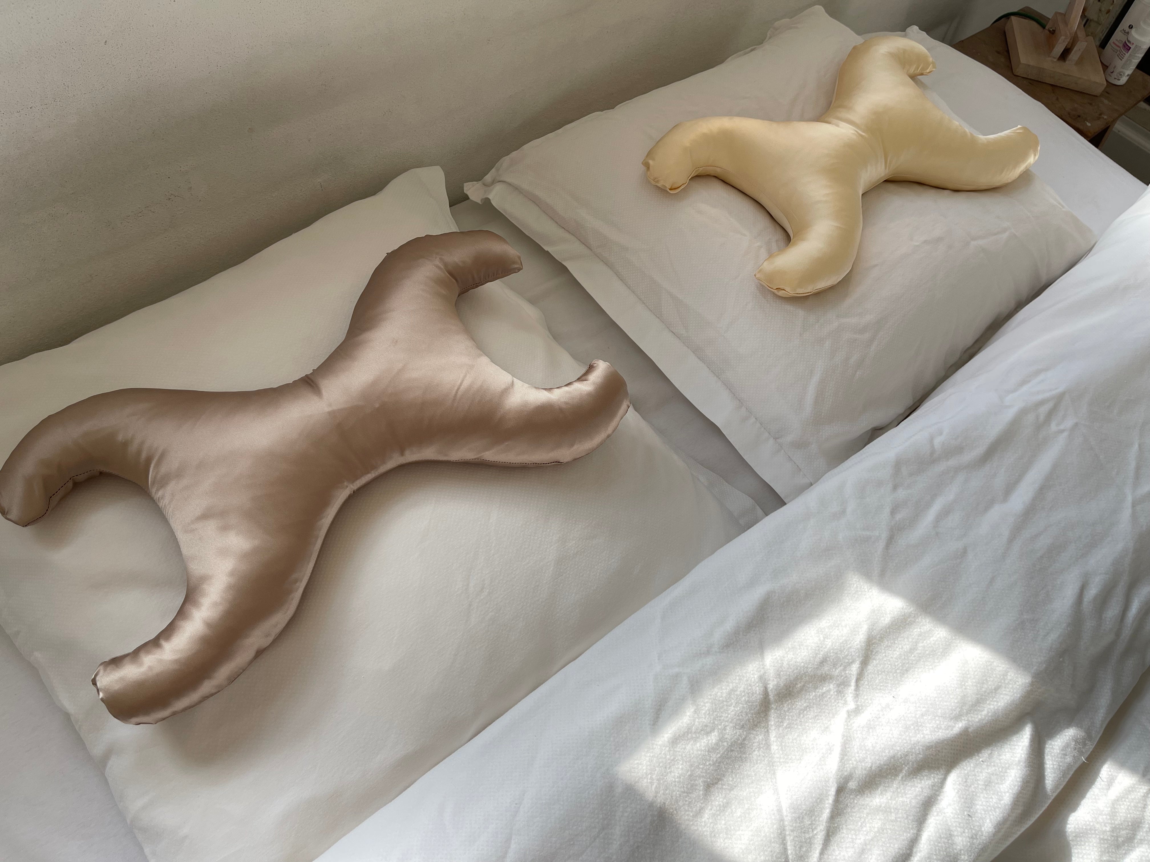 La Petite silkepude - bronze