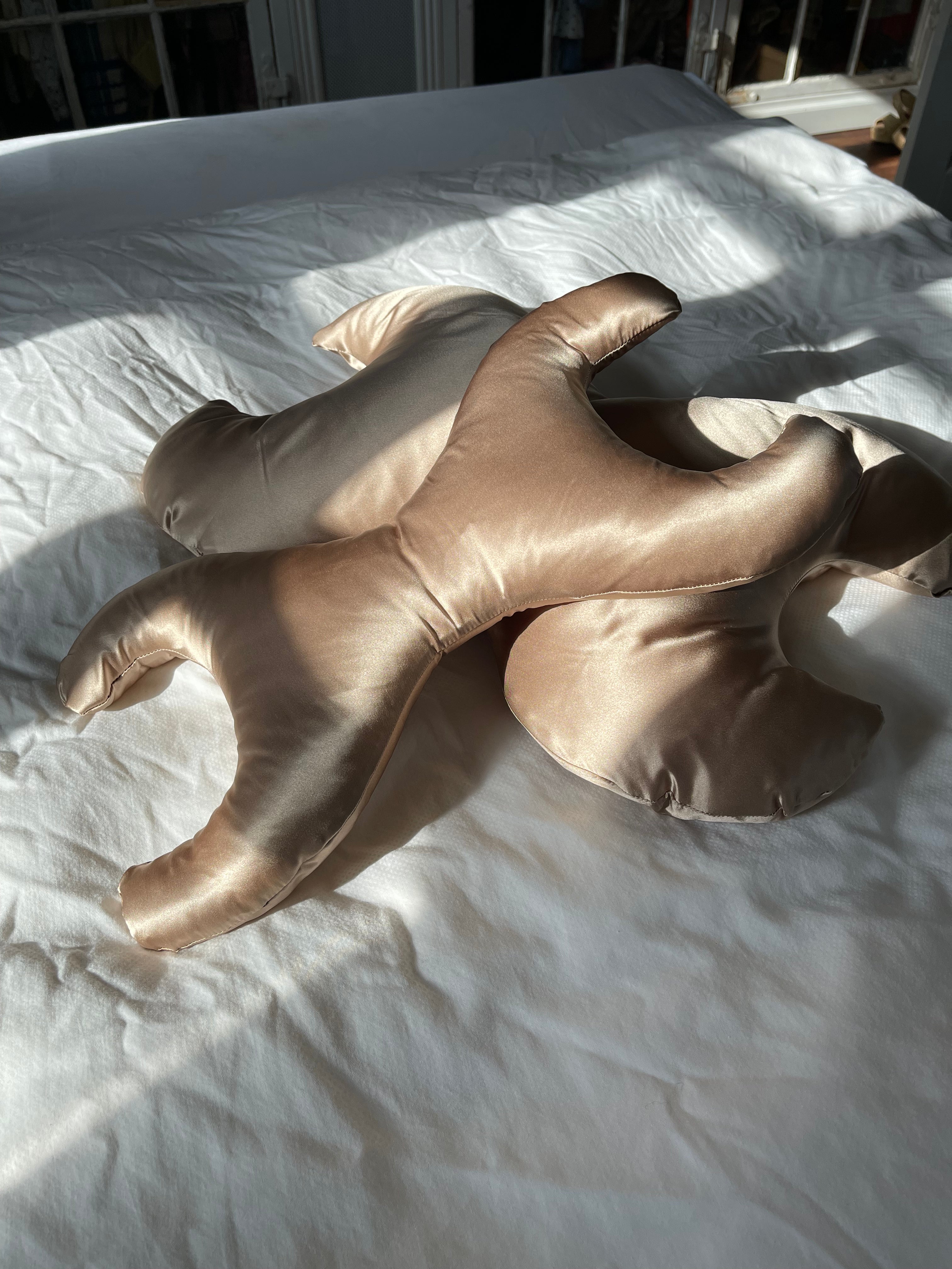 La Petite silkepude - bronze