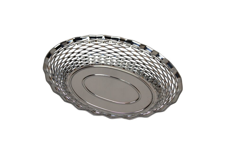 Brødkurv, stor - stål