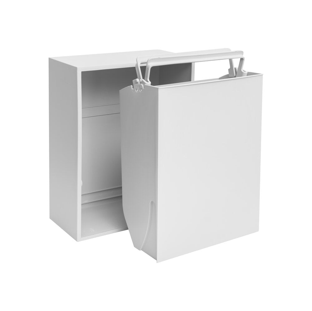 Recycling Box affaldssorteringsboks - Brilliant White