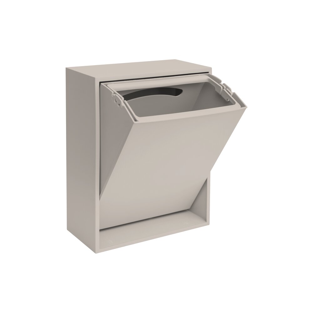 Recycling Box affaldssorteringsboks - Silver Cloud Grey
