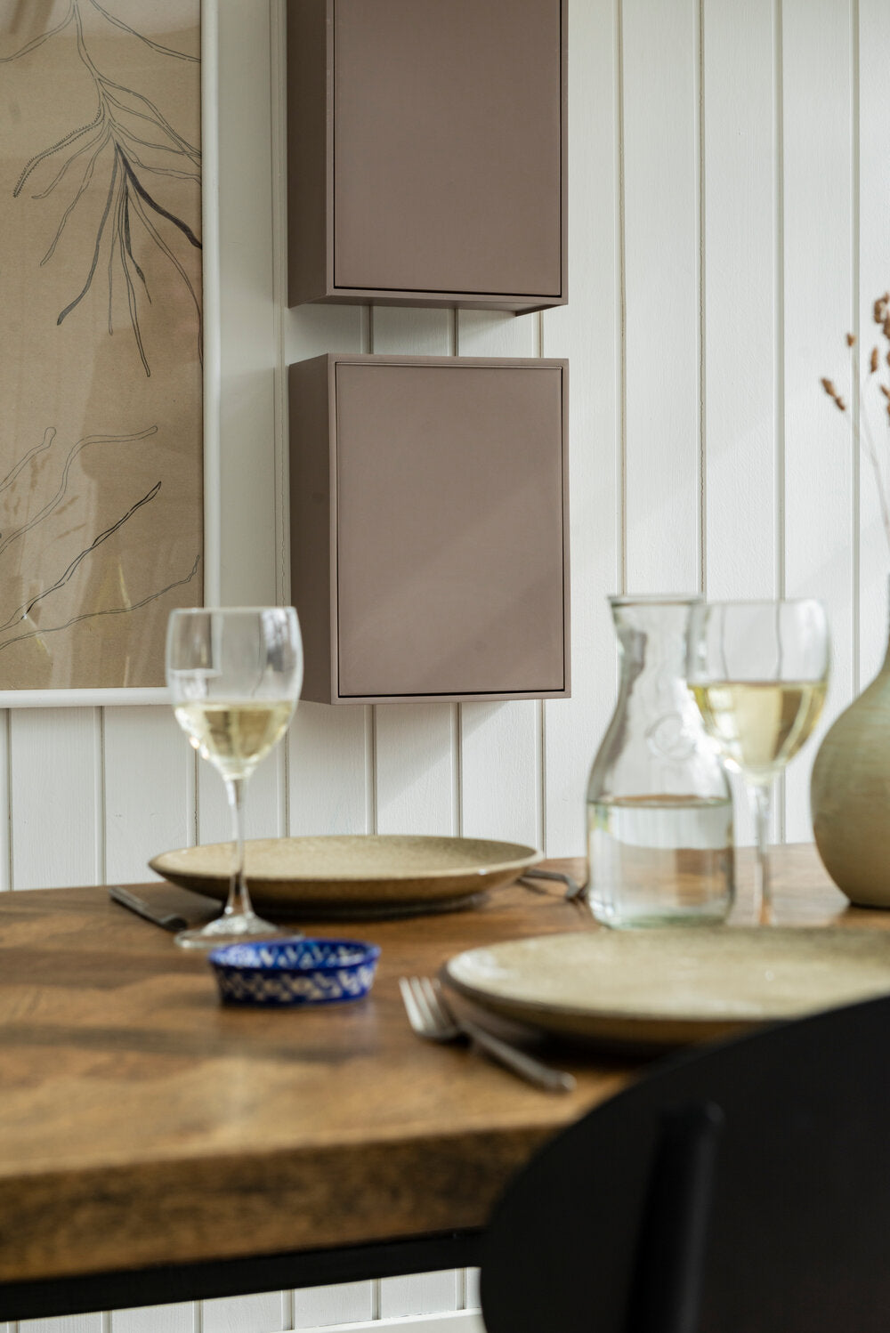 Recycling Box affaldssorteringsboks - Fungi Brown