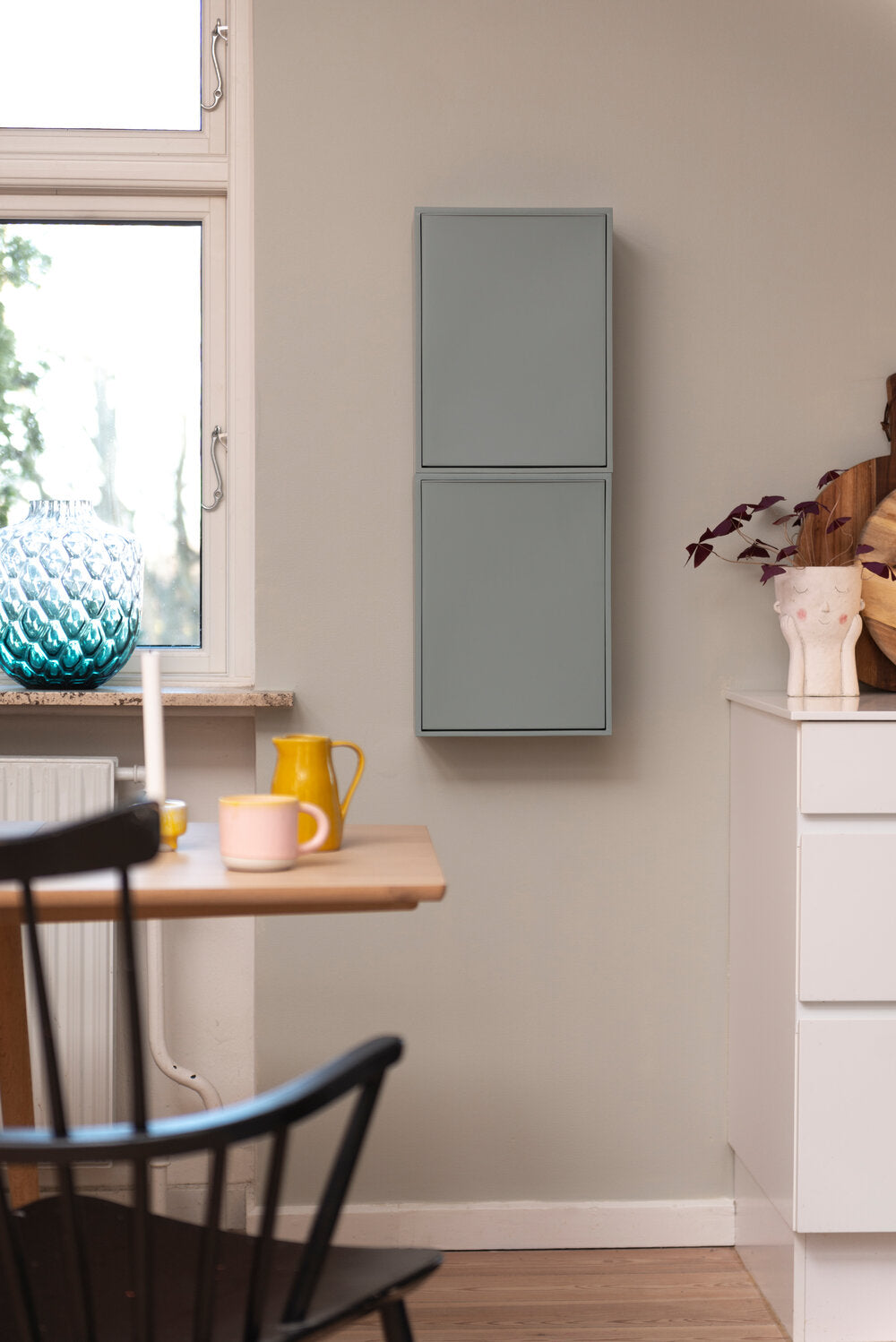 Recycling Box affaldssorteringsboks - Iron Blue