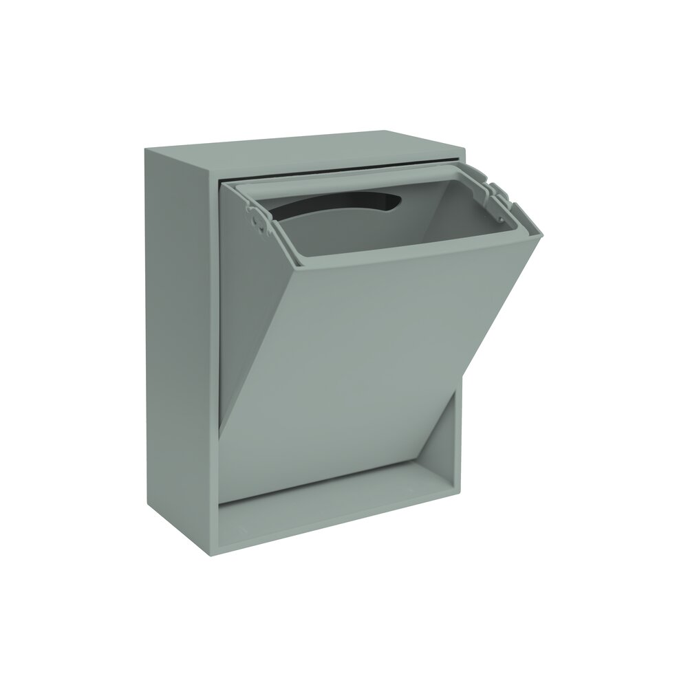 Recycling Box affaldssorteringsboks - Iron Blue
