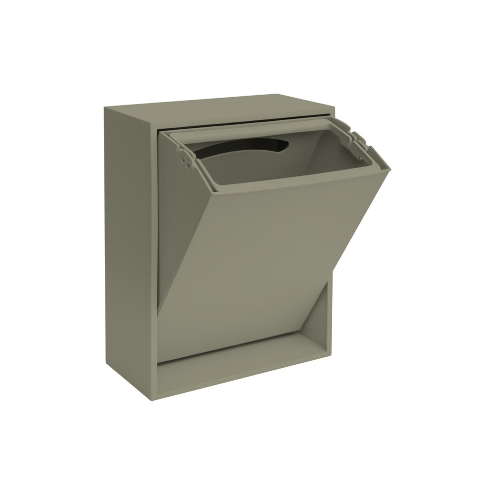 Recycling Box affaldssorteringsboks - Oak Green