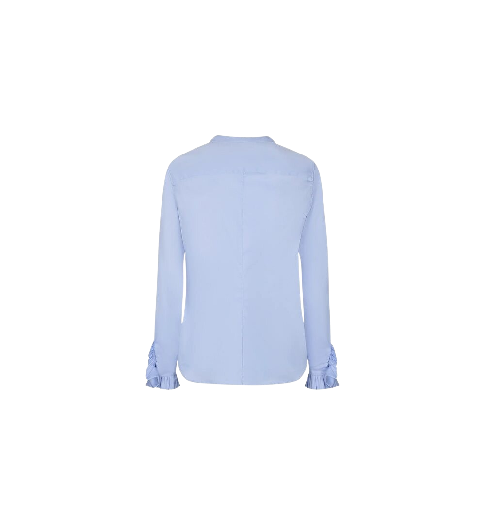 Mattie Sustainable skjorte - lyseblå