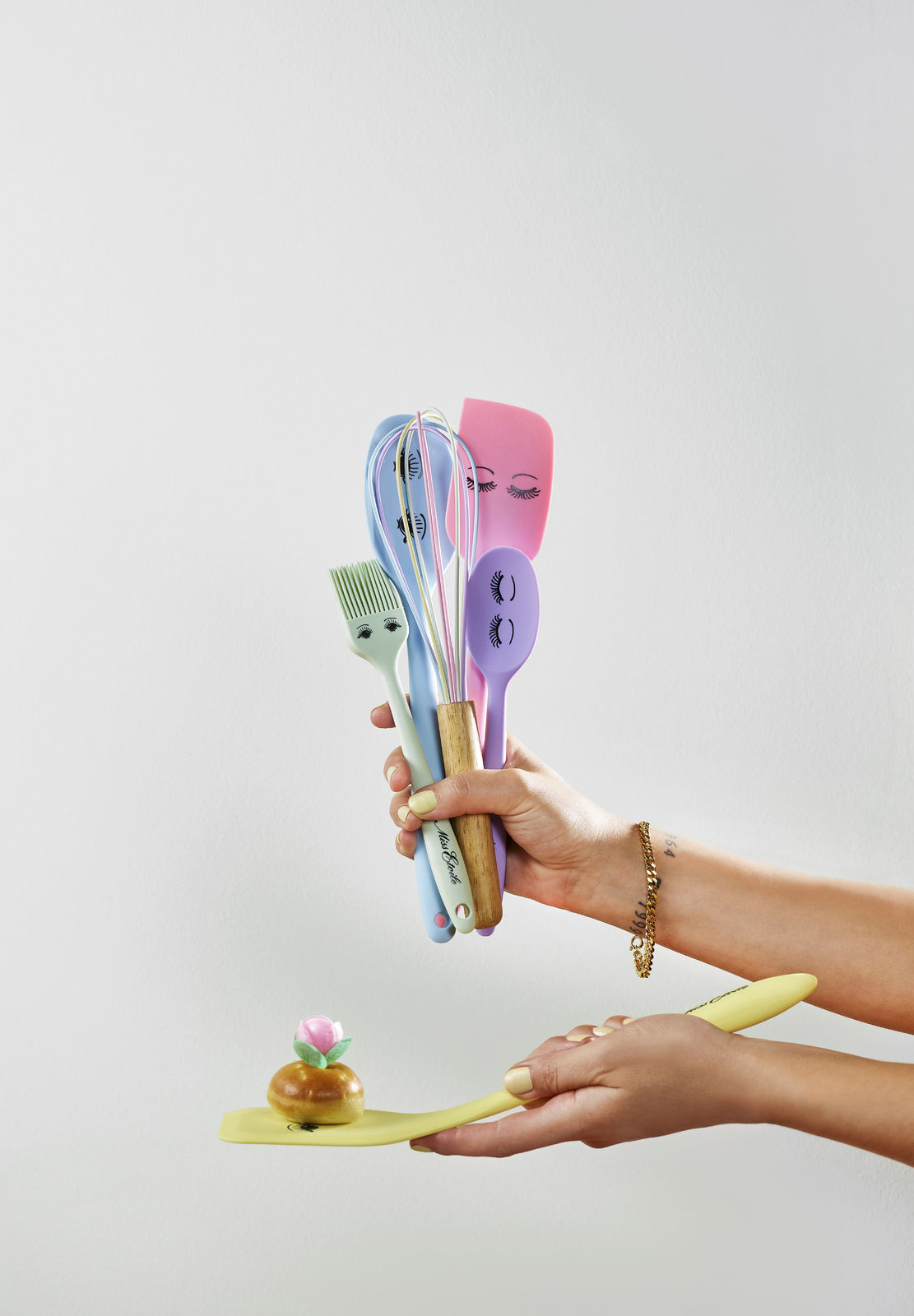 Stor grydeske - blå