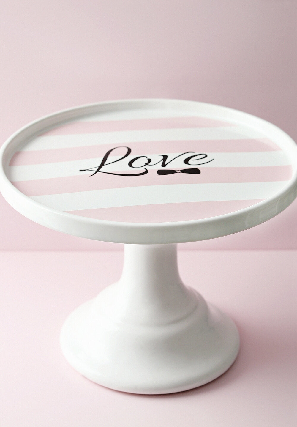 Miss Étoile x Manuela Love kageopsats, rosa - H:19 cm/Ø:25 cm