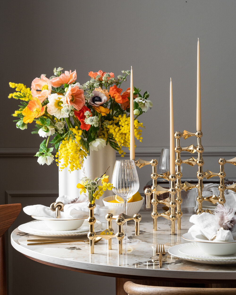 Kertelys, Ginger - 6 stk.