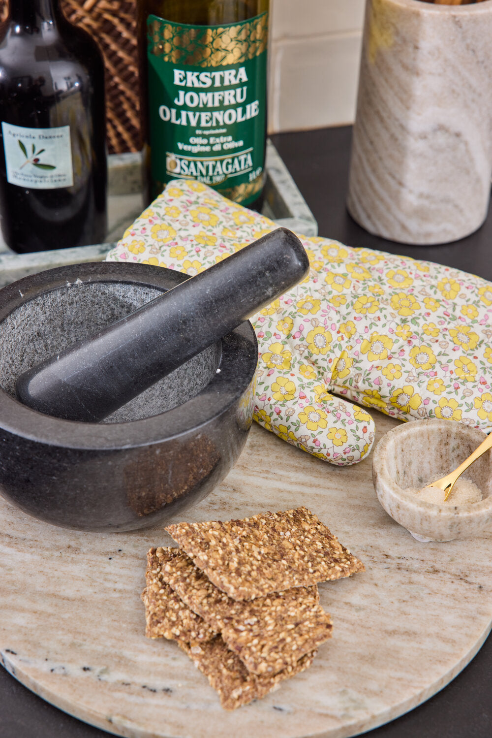 Morter med støder - Dark Grey