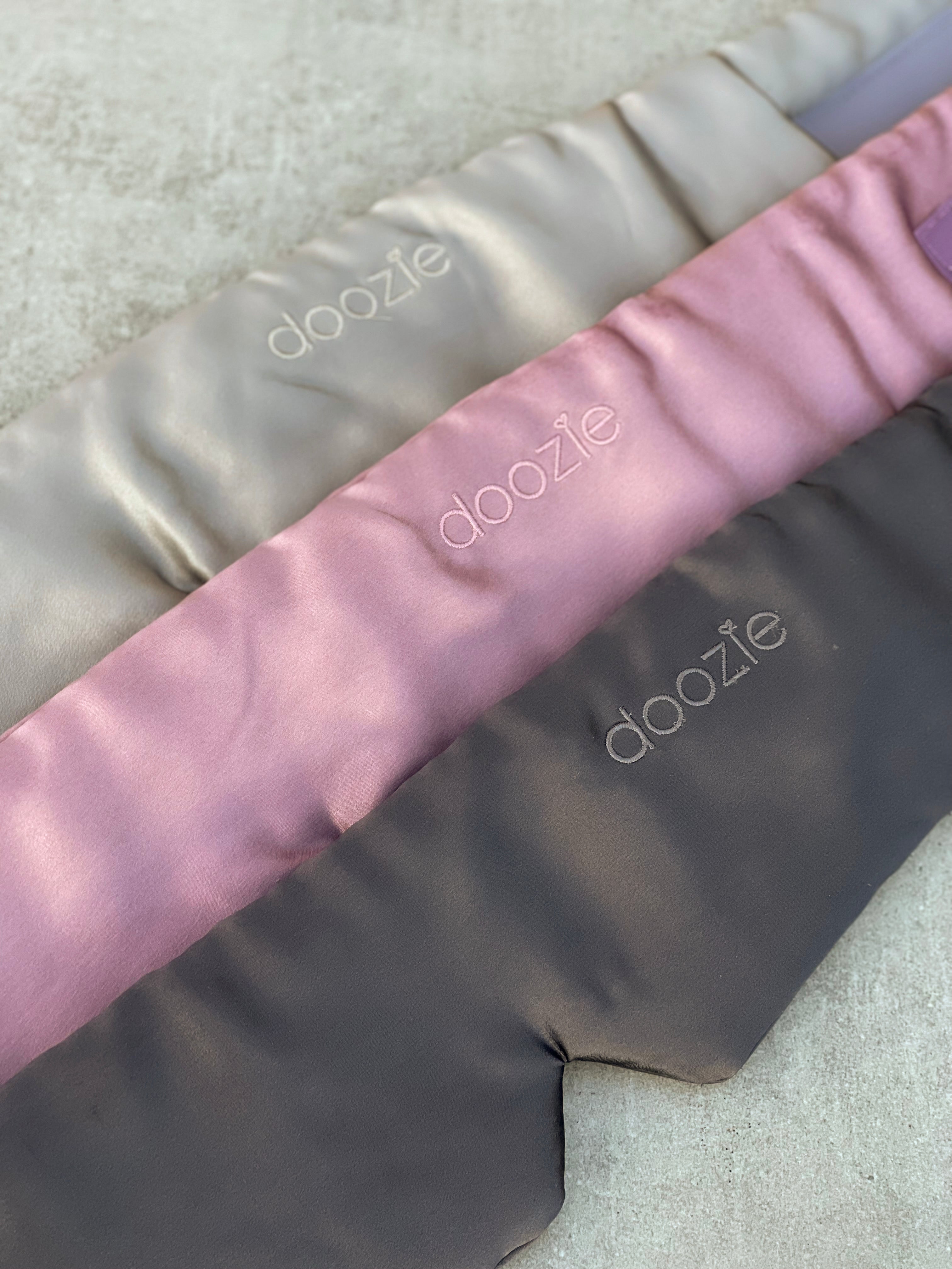 Luxury sovemaske - Dusty Rose