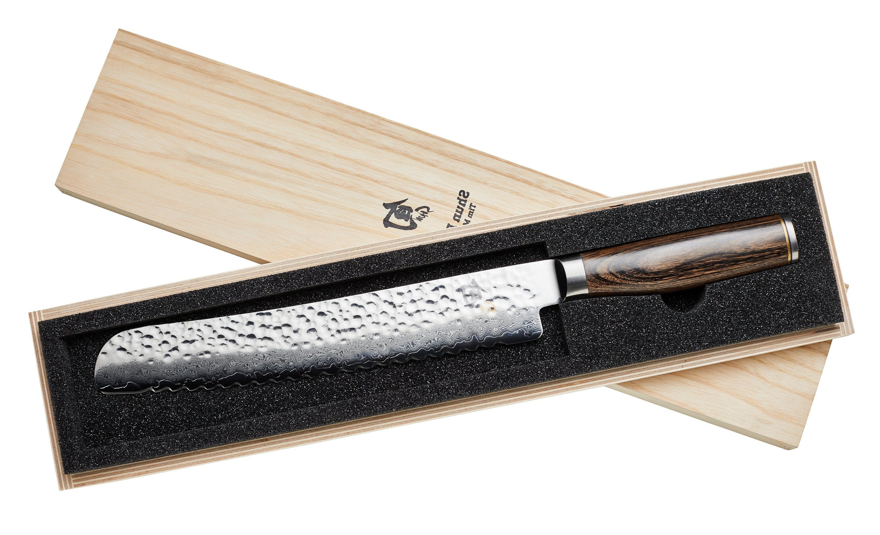 Shun Premier brødkniv - 23 cm.