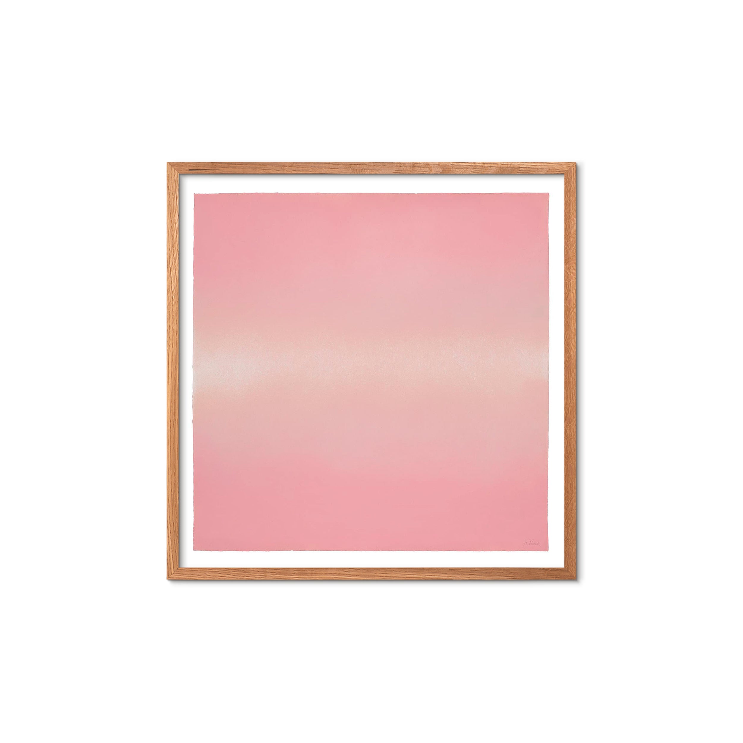 The Poster Club x Anne Nowak Pink Interstellar plakat