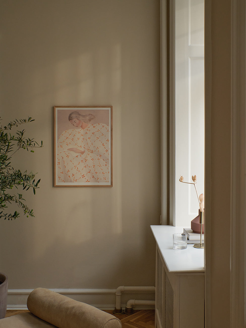 TPC x Sofia Lind Secret Notes plakat