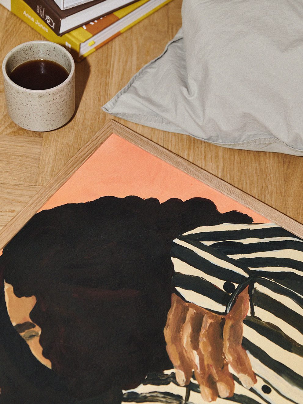 TPC x Hanna Peterson Serene Stripes plakat