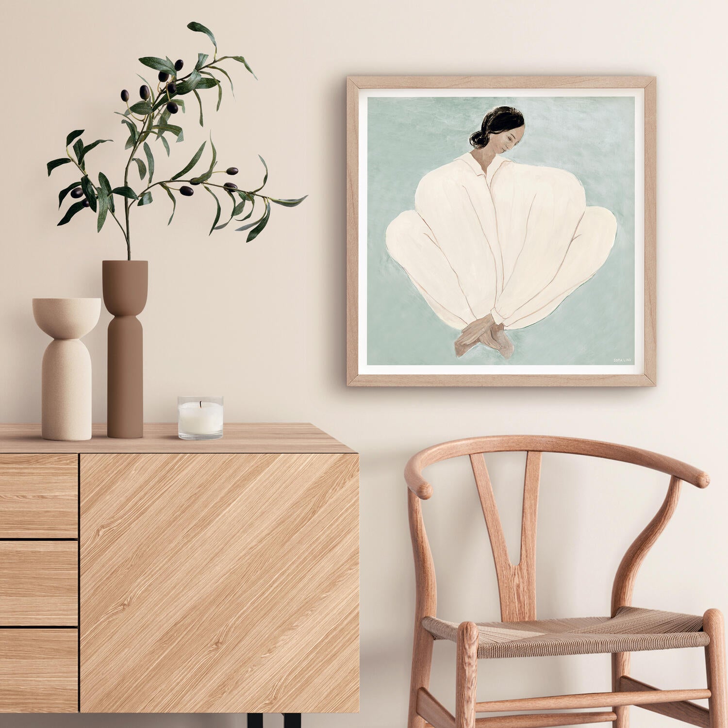 The Poster Club x Sofia Lind Meet Me At Jaures plakat