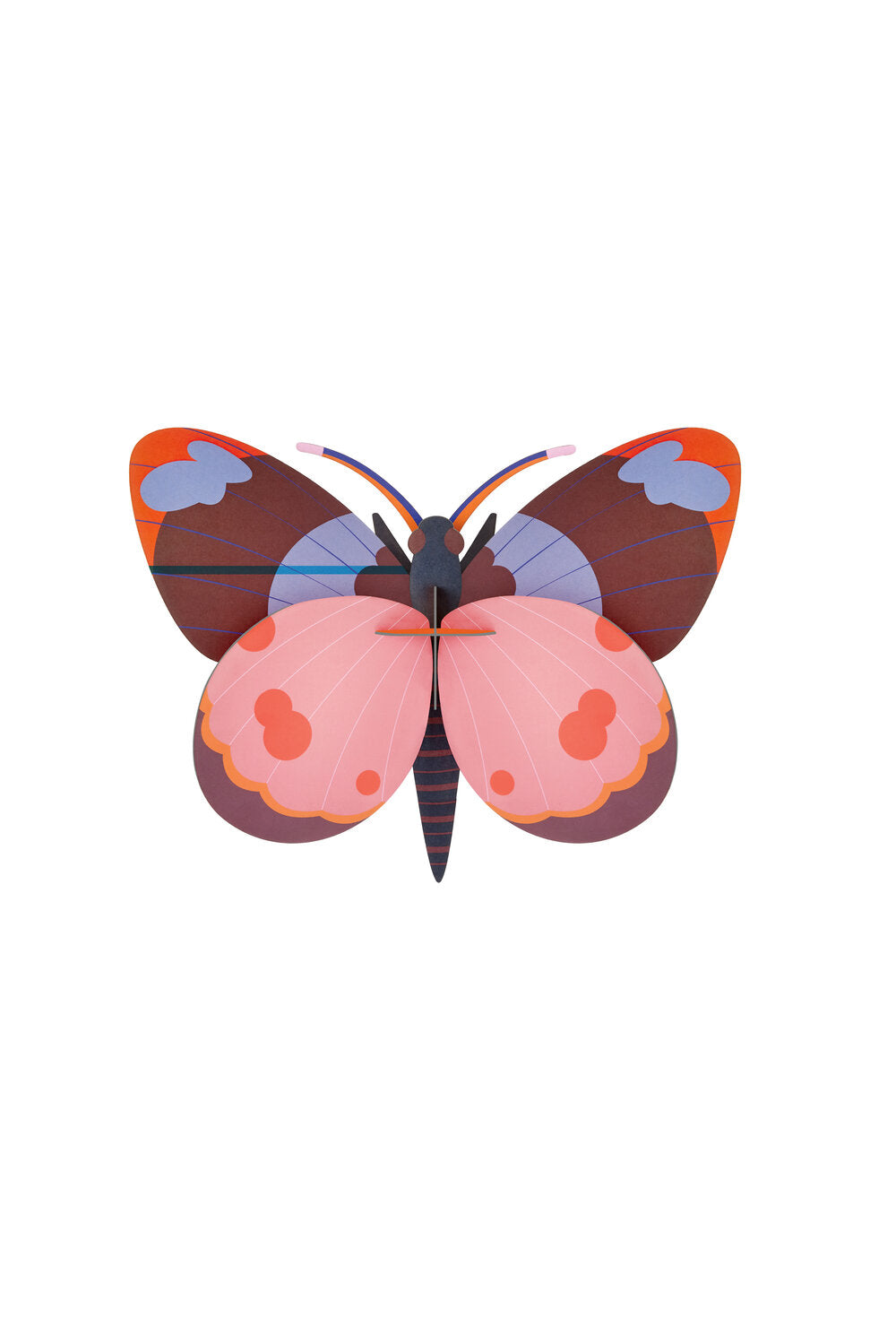 Studio ROOF Bellissima sommerfugl, multi - 29x9x22,5 cm - Bahne