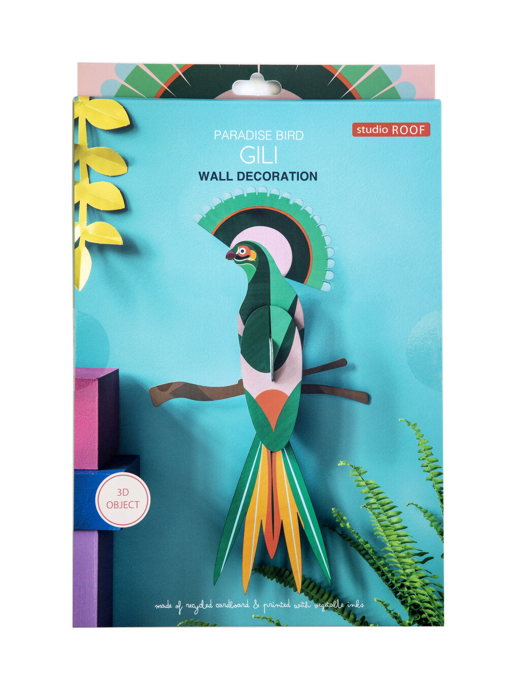 Paradisfugl Gili vægdekoration
