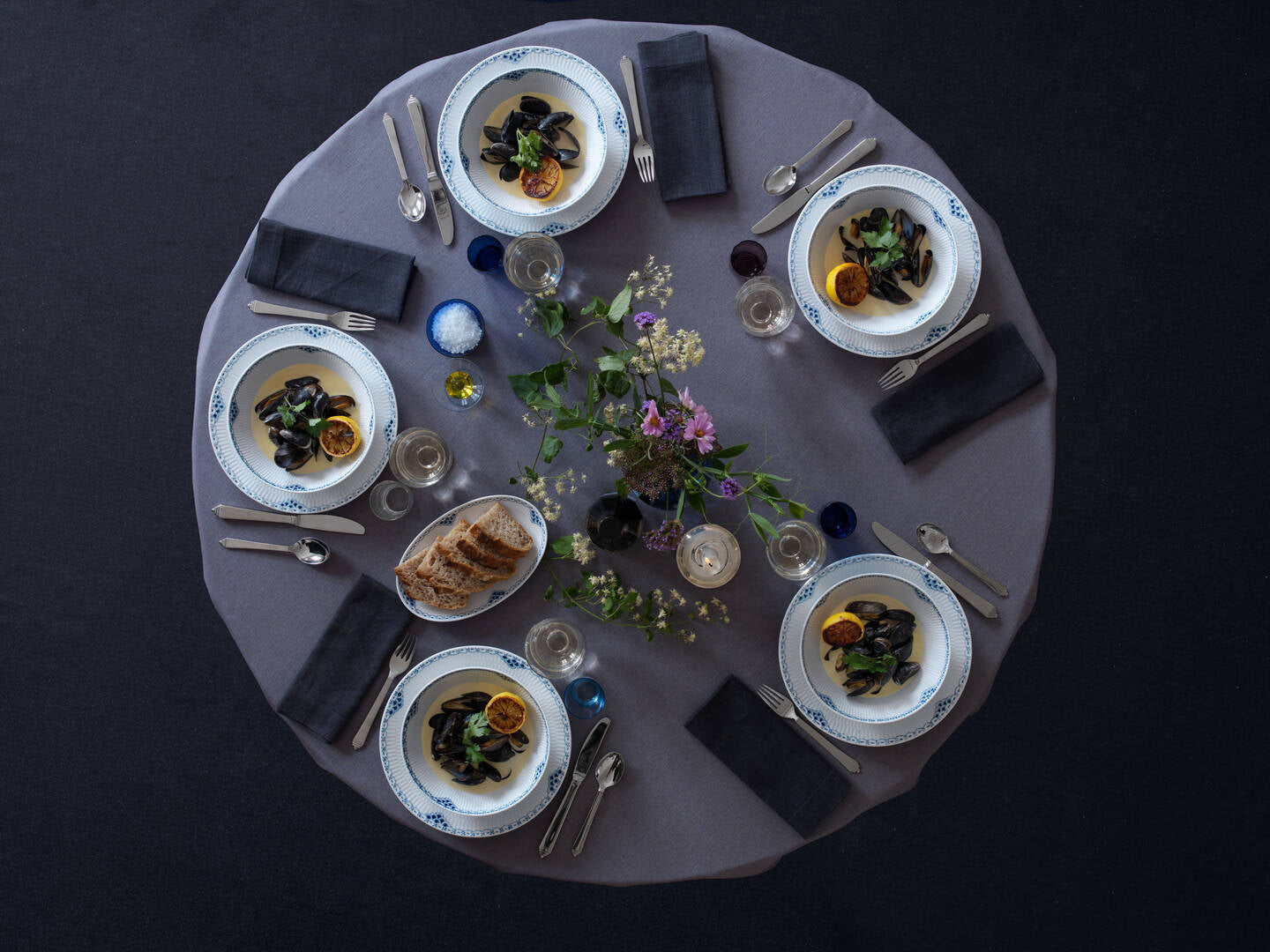 Prinsesse tallerken - Ø27 cm.