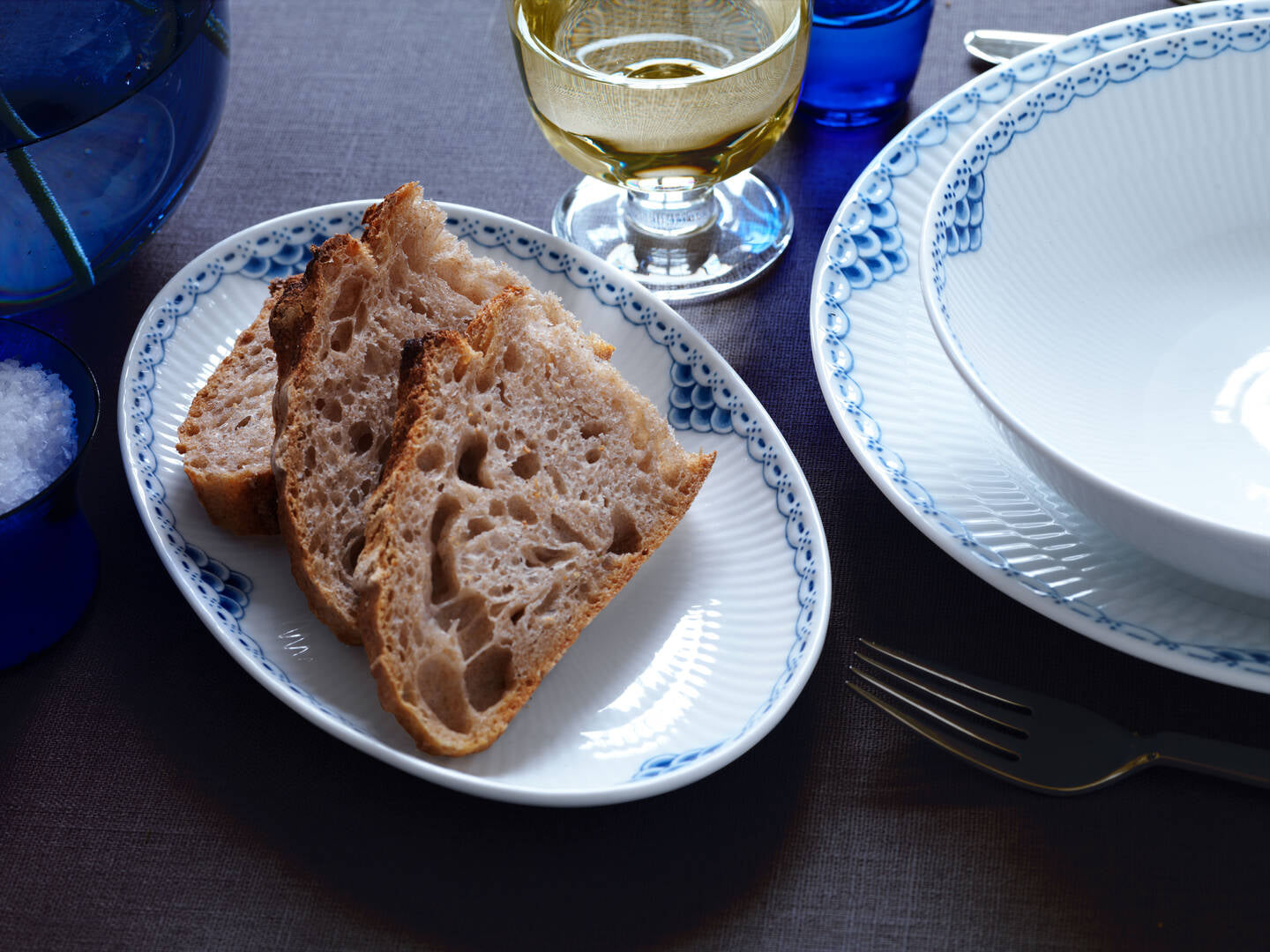 Prinsesse fad - 23 cm.