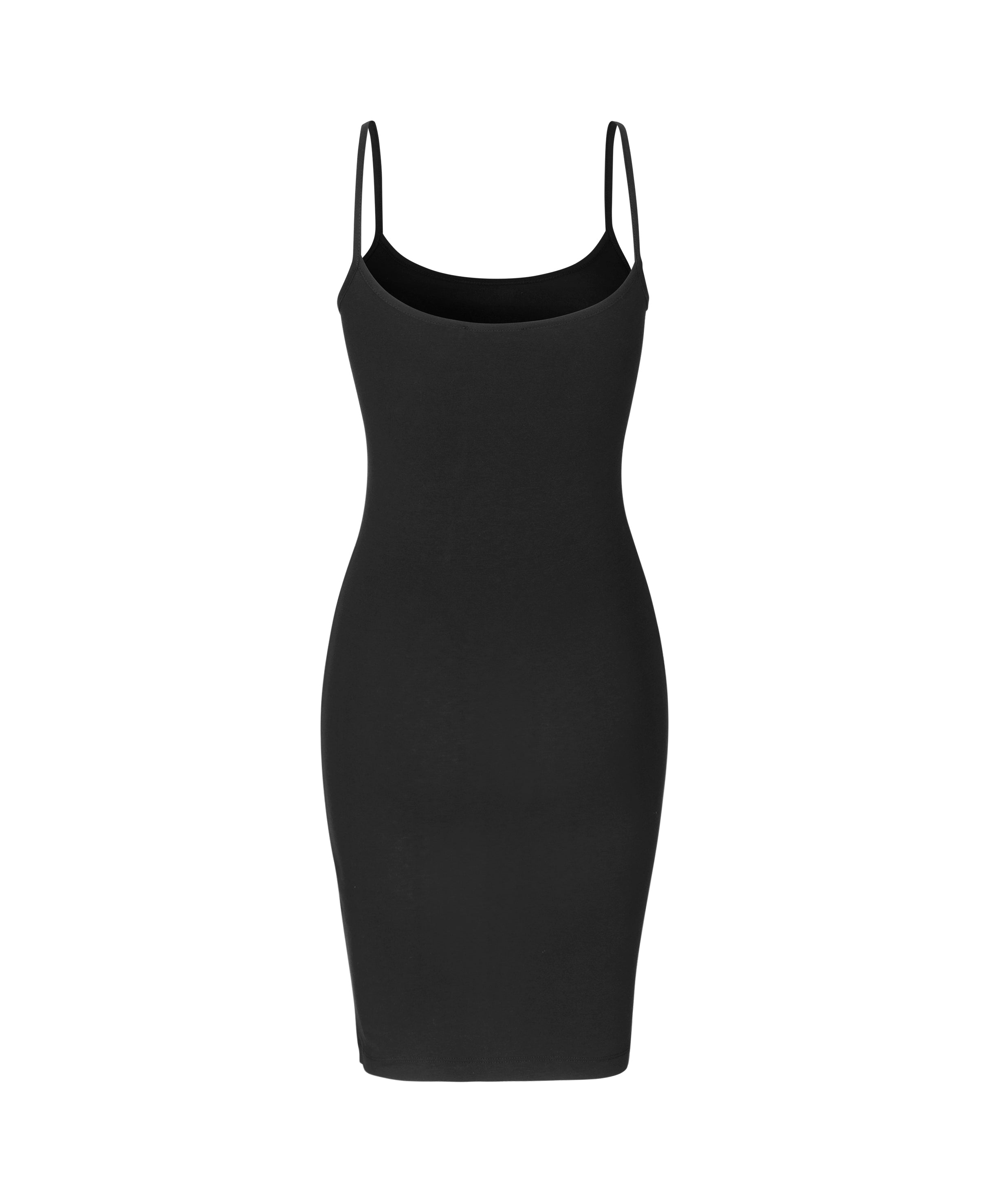 Talla slip kjole - sort